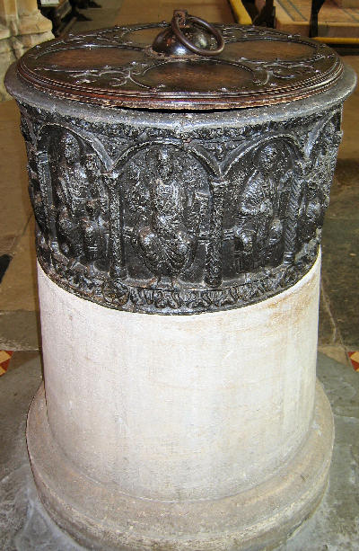 Norman Lead Font 1170